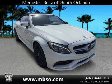 2017 Mercedes-Benz C63 AMG