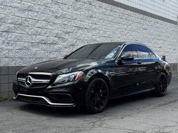 2017 Mercedes-Benz C63 AMG
