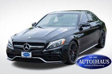 2017 Mercedes-Benz C63 AMG