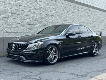 2017 Mercedes-Benz C63 AMG