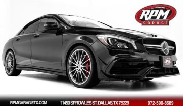 2017 Mercedes-Benz CLA45 AMG