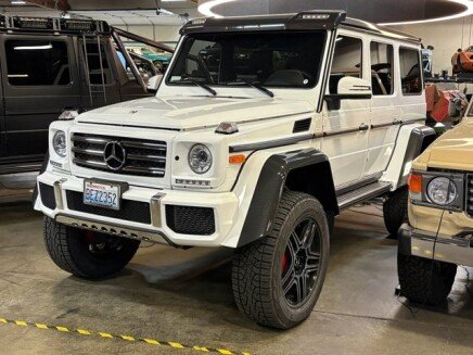 Photo 1 for 2017 Mercedes-Benz G550