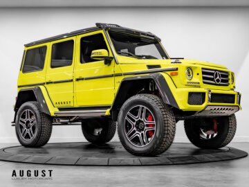 2017 Mercedes-Benz G550