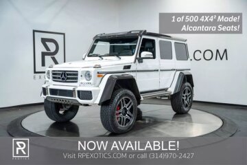 2017 Mercedes-Benz G550
