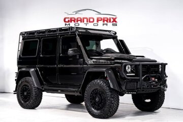 2017 Mercedes-Benz G550