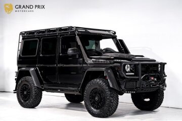 2017 Mercedes-Benz G550