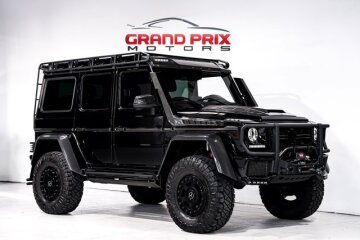 2017 Mercedes-Benz G550