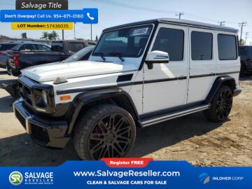 2017 Mercedes-Benz G550
