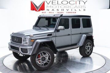 2017 Mercedes-Benz G550