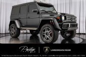 2017 Mercedes-Benz G550 Squared
