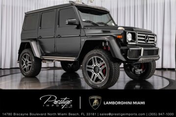 2017 Mercedes-Benz G550 Squared