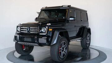 2017 Mercedes-Benz G550