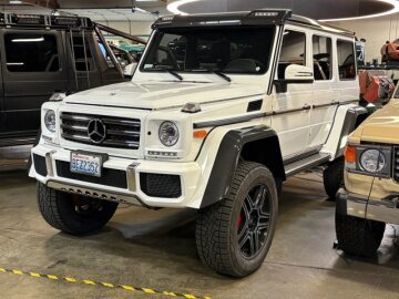 2017 Mercedes-Benz G550