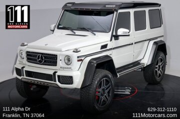 2017 Mercedes-Benz G550