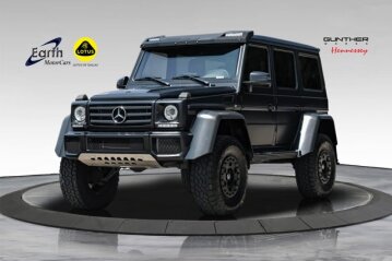 2017 Mercedes-Benz G550