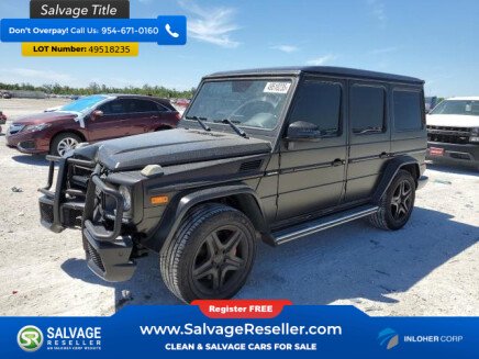 Photo 1 for New 2017 Mercedes-Benz G63 AMG