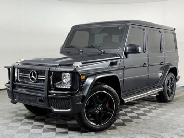 2017 Mercedes-Benz G63 AMG