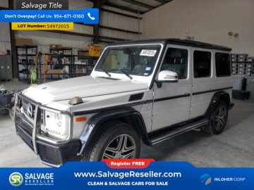 2017 Mercedes-Benz G63 AMG