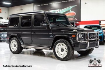 2017 Mercedes-Benz G63 AMG