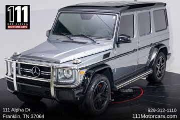 2017 Mercedes-Benz G63 AMG