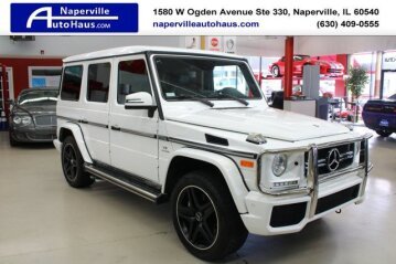 2017 Mercedes-Benz G63 AMG