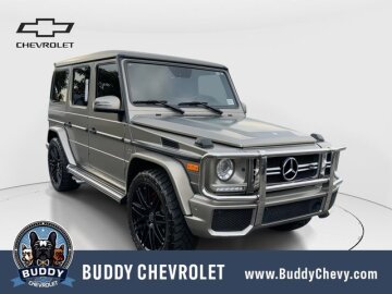 2017 Mercedes-Benz G63 AMG