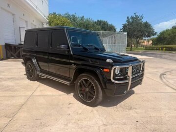 2017 Mercedes-Benz G63 AMG