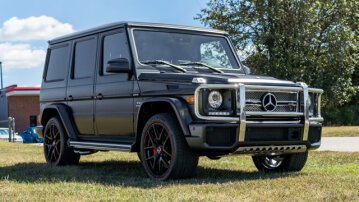 2017 Mercedes-Benz G65 AMG 4MATIC