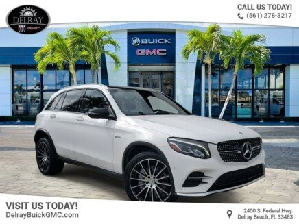Photo 1 for 2017 Mercedes-Benz GLC 43 AMG