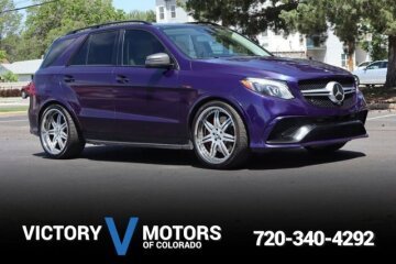 2017 Mercedes-Benz GLE63 AMG S 4MATIC