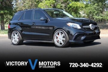 2017 Mercedes-Benz GLE63 AMG S 4MATIC