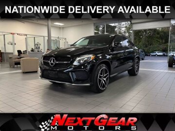 2017 Mercedes-Benz GLE 43 AMG
