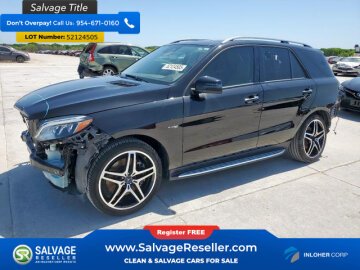 New 2017 Mercedes-Benz GLE 43 AMG 4MATIC