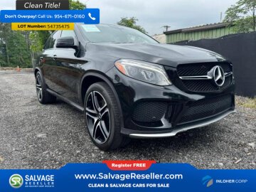 New 2017 Mercedes-Benz GLE 43 AMG