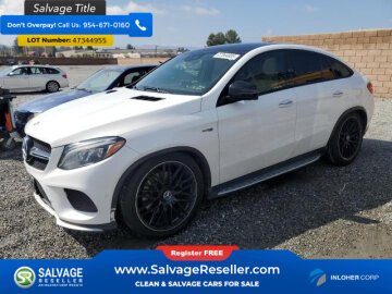 New 2017 Mercedes-Benz GLE 43 AMG