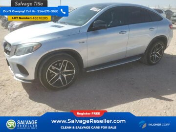 New 2017 Mercedes-Benz GLE 43 AMG