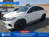 New 2017 Mercedes-Benz GLE 43 AMG