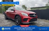 2017 Mercedes-Benz GLE 43 AMG