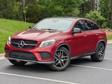 2017 Mercedes-Benz GLE 43 AMG