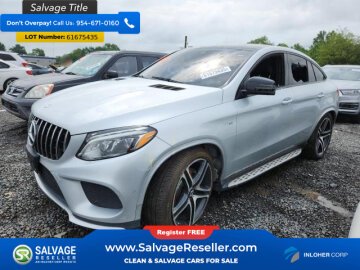 2017 Mercedes-Benz GLE 43 AMG