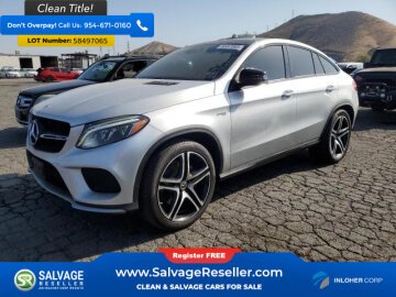 2017 Mercedes-Benz GLE 43 AMG