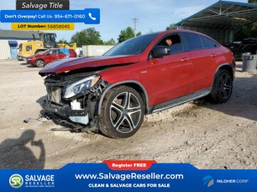 2017 Mercedes-Benz GLE 43 AMG