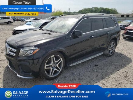 Photo 1 for 2017 Mercedes-Benz GLS550