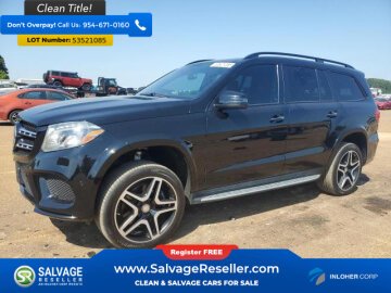 New 2017 Mercedes-Benz GLS550