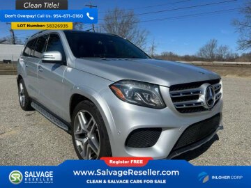 2017 Mercedes-Benz GLS550