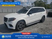 2017 Mercedes-Benz GLS550