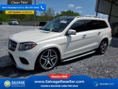 2017 Mercedes-Benz GLS550