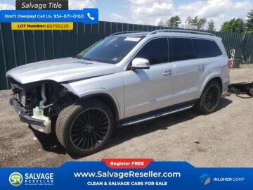 2017 Mercedes-Benz GLS550