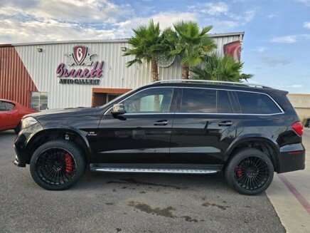 Photo 1 for 2017 Mercedes-Benz GLS63 AMG