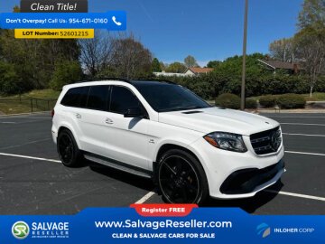 New 2017 Mercedes-Benz GLS63 AMG 4MATIC